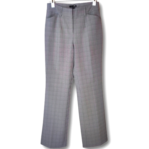 Fashion Nova Tasha Plaid Dressy High Rise Pants - Picture 2 of 6